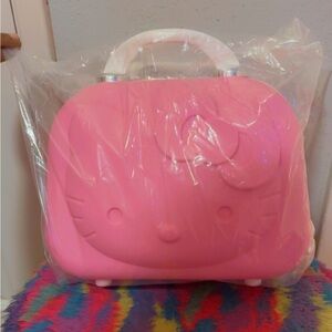 Hello Kitty Pink Embossed Bag